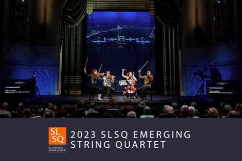 SLSQ Emerging String Quartet 2023 – The Dior Quartet